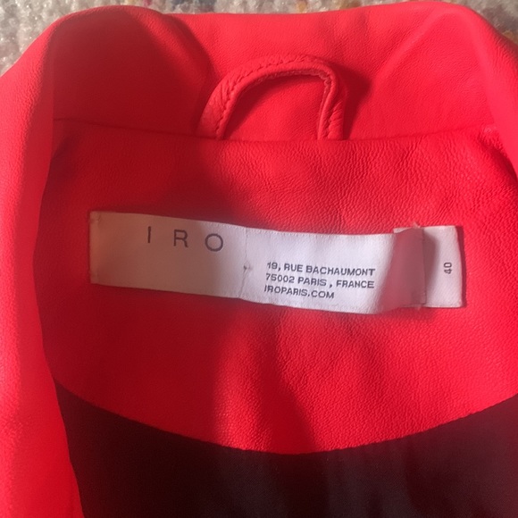 IRO leather jacket - Picture 4 of 8